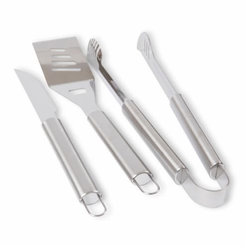 Kansas City Chiefs - BBQ Kit Grill Set & Cooler Perspective: left