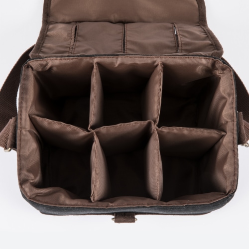 Buffalo Bills - Beer Caddy Cooler Tote with Opener Perspective: left