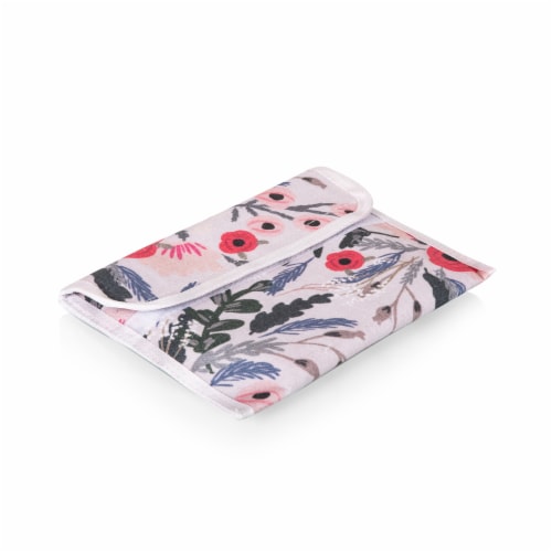Promenade Picnic Basket, Floral Pattern Perspective: left
