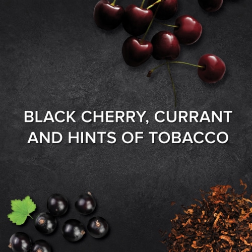 Menage a Trois Cabernet Sauvignon Red Wine Perspective: left