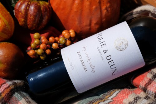 Folie a Deux Zinfandel Perspective: left