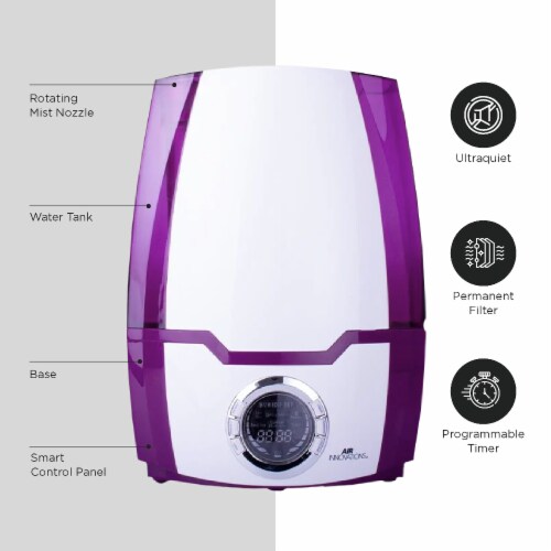 Air clearance innovations purifier