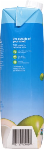 Zico® Natural 100% Coconut Water Perspective: left