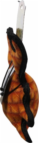 Tuffy® Crab Dog Toy Perspective: left