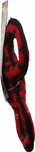 Tuffy® Junior 3 Way Tug Dog Toy Perspective: left