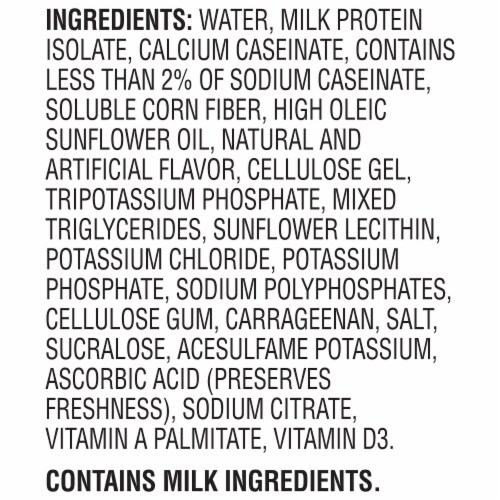 Muscle Milk® Genuine Zero Sugar Non-Dairy Vanilla Creme Protein Shake Multipack Perspective: left