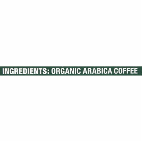 Stumptown French Roast Organic Whole Bean Coffee Perspective: left