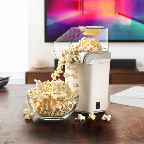 POPCORN MAKER- WHITE Perspective: left