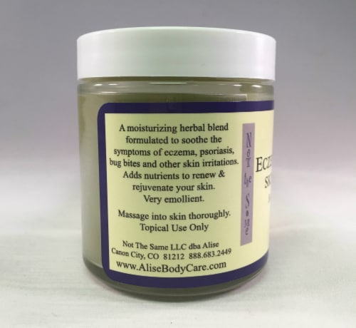 Not The Same Eczema Soothing Skin Reliever Perspective: left