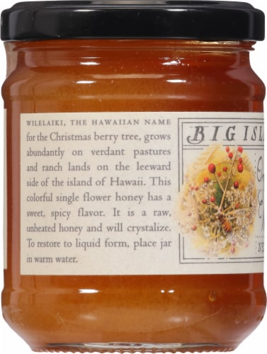 Big Island Bee® Macadamia Nut Honey Perspective: left