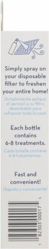 Glade® Cashmere Woods™ Filter Spray Perspective: left