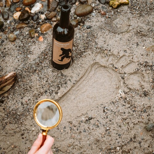 Portlandia Big Believer Cabernet Sauvignon Perspective: left