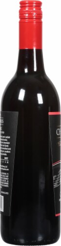 Childress Vineyards Classic Smooth Red Blend Perspective: left