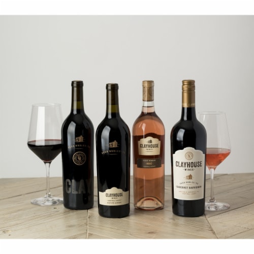 Clayhouse Adobe Red Blend California Wine Perspective: left