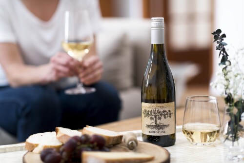 Buried Cane Chardonnay Washington White Wine Perspective: left
