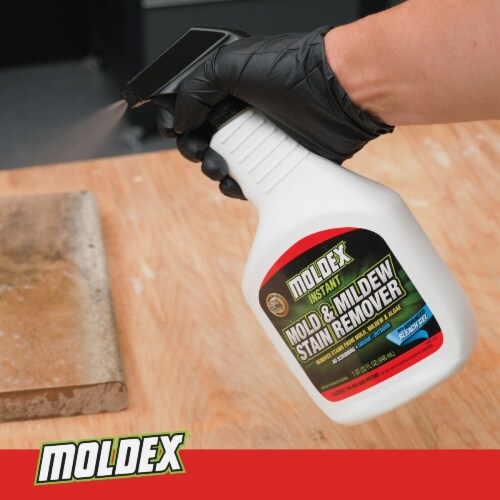 Moldex 32 Oz. Ready To Use Trigger Spray Instant Mold & Mildew Stain Remover Perspective: left