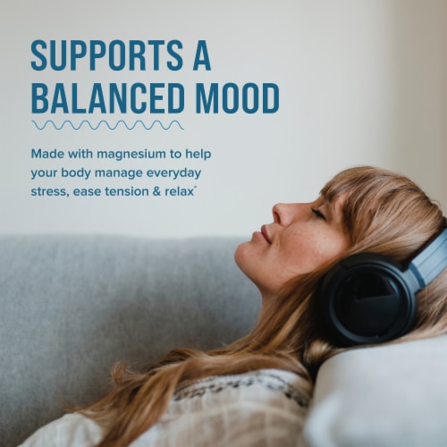 Natural Vitality CALM Raspberry Lemon Magnesium Supplement Drink Mix Plus Calcium Perspective: left