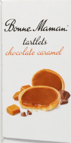 Bonne Maman® Chocolate Caramel Tartlets Perspective: left