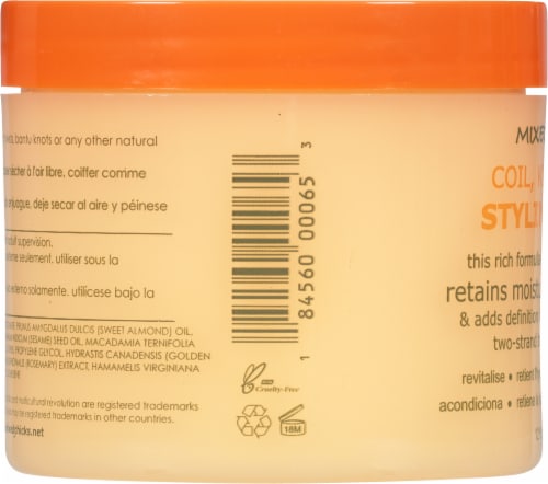 Mixed Chicks® Coil Kink and Curl Styling Cream Perspective: left