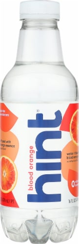 Hint Blood Orange Water Perspective: left