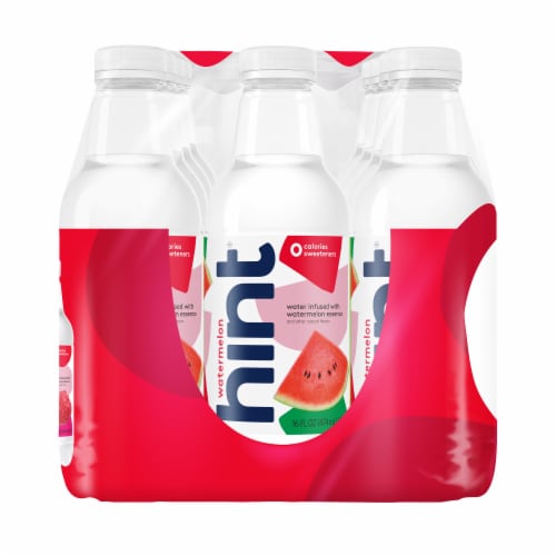 Hint® Variety Flavored Bottled Water Perspective: left