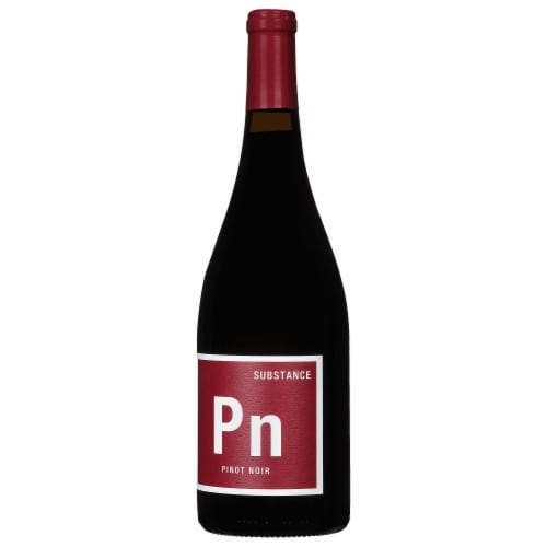 Substance Columbia Valley Pinot Noir 750 ml Perspective: left