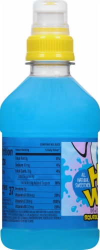 Hog Wash Squealin' Blue Raspberry Juice Drink Perspective: left
