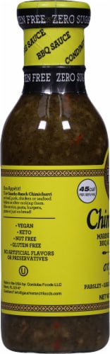 Gaucho Ranch™ Original Chimichurri Sauce Perspective: left