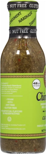 Gaucho Ranch™ Chimichurri Caribbean Dipping Sauce Perspective: left