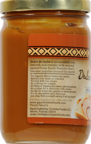 Gaucho Ranch Dulce De Leche Spread Perspective: left