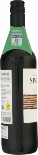 Spartico Tempranillo/Cabernet Organic Wine Perspective: left
