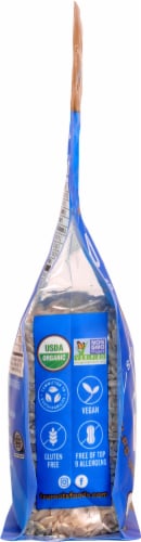 TruRoots® Organic Whole Grain Germinated Brown Rice Perspective: left