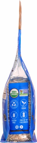 TruRoots® Organic Whole Grain Germinated Brown Rice Perspective: left