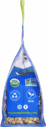truRoots™ Organic Sprouted Green Lentils Perspective: left
