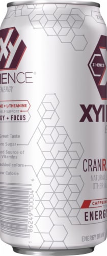 Xyience Xenergy® CranRaspberry Energy + Focus Perspective: left