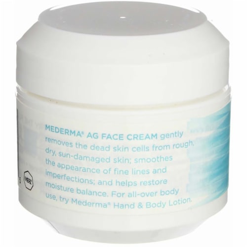 Mederma AG Formerly Aqua Glycolic Face Cream, 2 oz Perspective: left