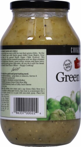 Cookwell & Company® Green Chile Stew Two-Step Mix Perspective: left