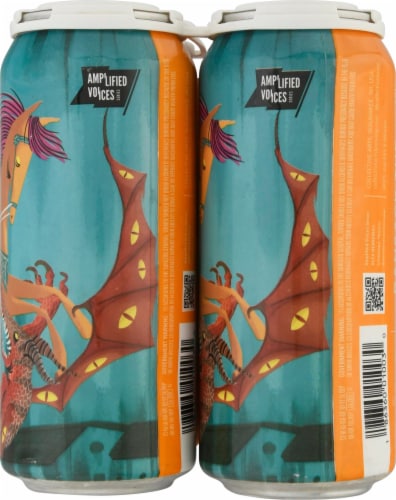 Collective Arts Brewing Ransack The Universe IPA Perspective: left