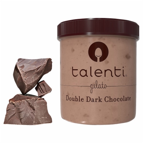 Talenti Double Dark Chocolate Gelato Perspective: left