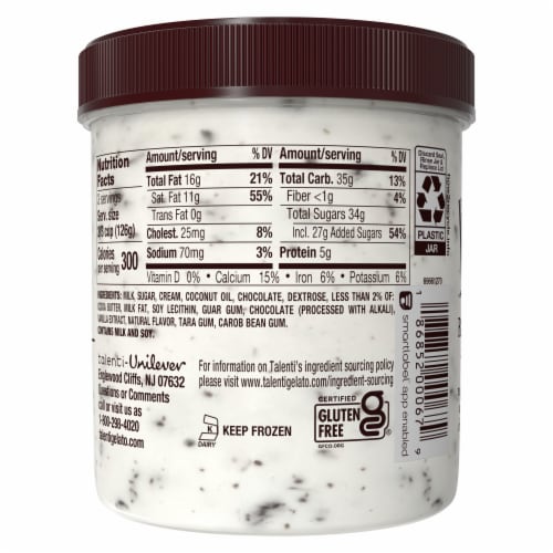 Talenti Peppermint Bark Gelato Perspective: left