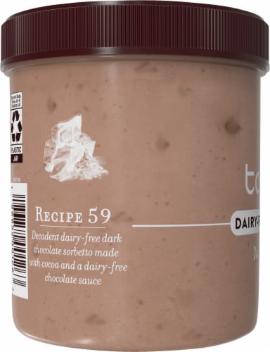 Talenti® Dark Chocolate Dairy-Free Sorbetto Perspective: left