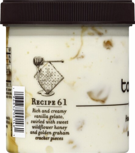 Talenti Honey Graham Gelato Ice Cream Perspective: left