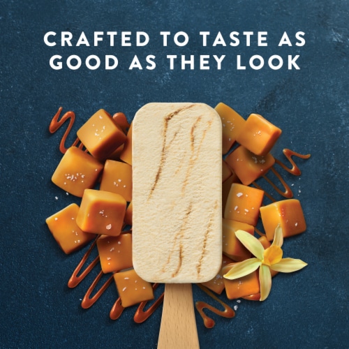 Talenti® Vanilla Caramel Mini Gelato Bars Perspective: left