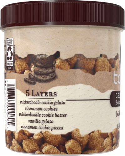 Talenti® Layers Snickerdoodle Ice Cream Pint Perspective: left