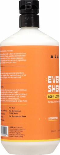Alaffia Everyday Shea Unscented Body Lotion Perspective: left