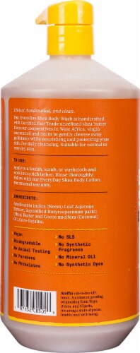 Alaffia® Everyday Shea Unscented Body Wash Perspective: left
