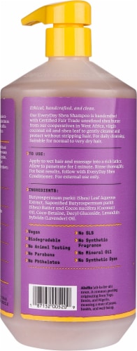 Alaffia® Everyday Shea® Lavender Shampoo Perspective: left