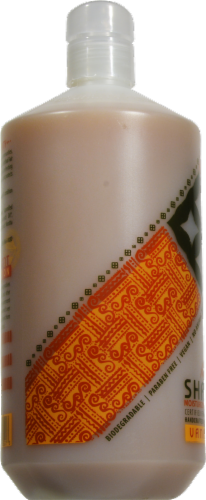 Alaffia Everyday Shea Vanilla Mint Shampoo Perspective: left