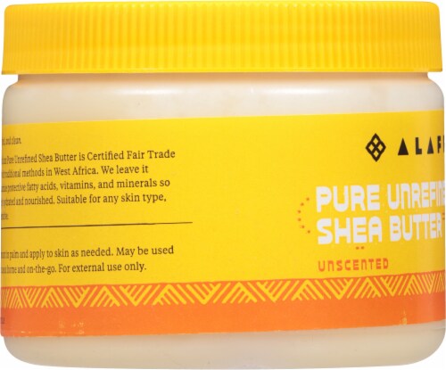 Alaffia® Unscented Pure Unrefined Shea Butter Perspective: left