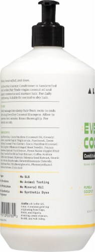 Alaffia® Everyday Coconut & Ginger Conditioner Perspective: left